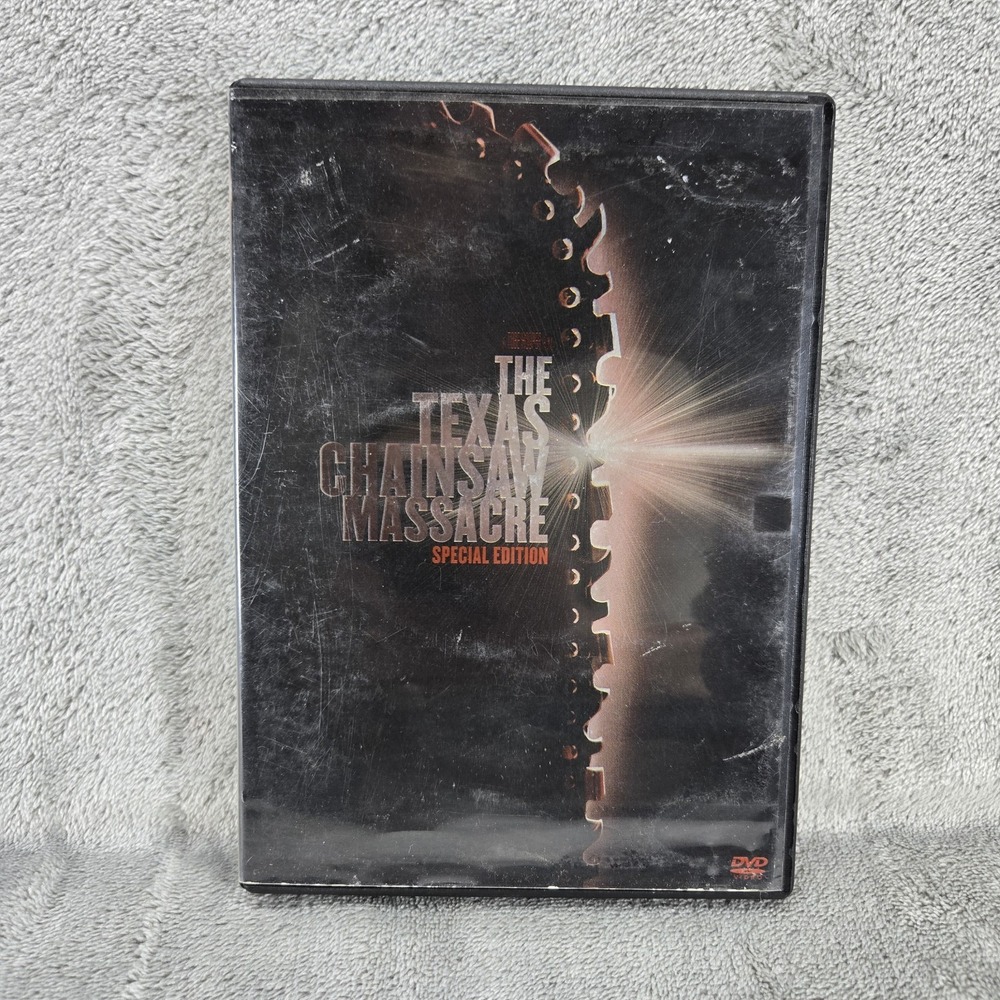 The Texas Chainsaw Massacre: Special Edition DVD EUC